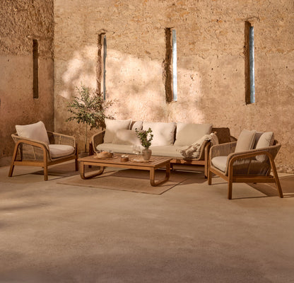 Fiona Conversation Set - White Acacia - Laura James