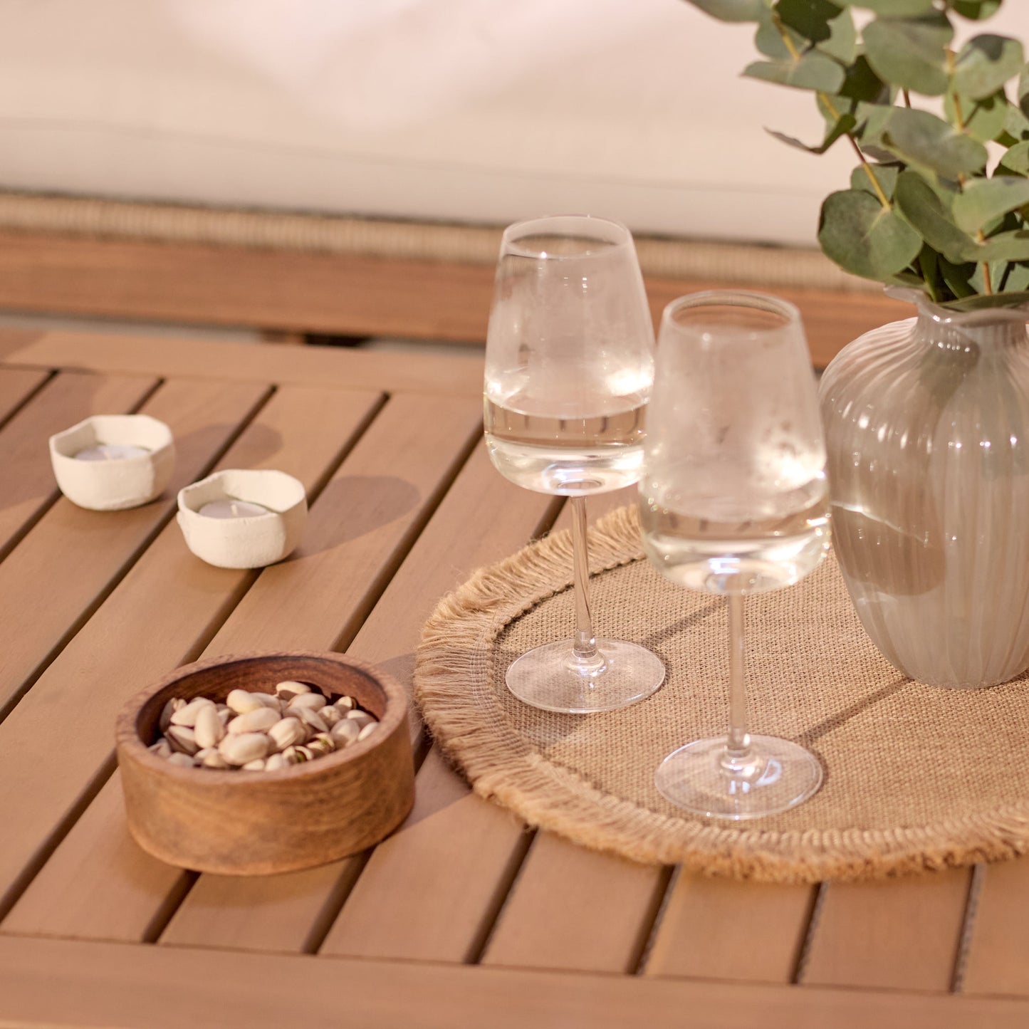 Fiona Conversation Set - White Acacia - Laura James