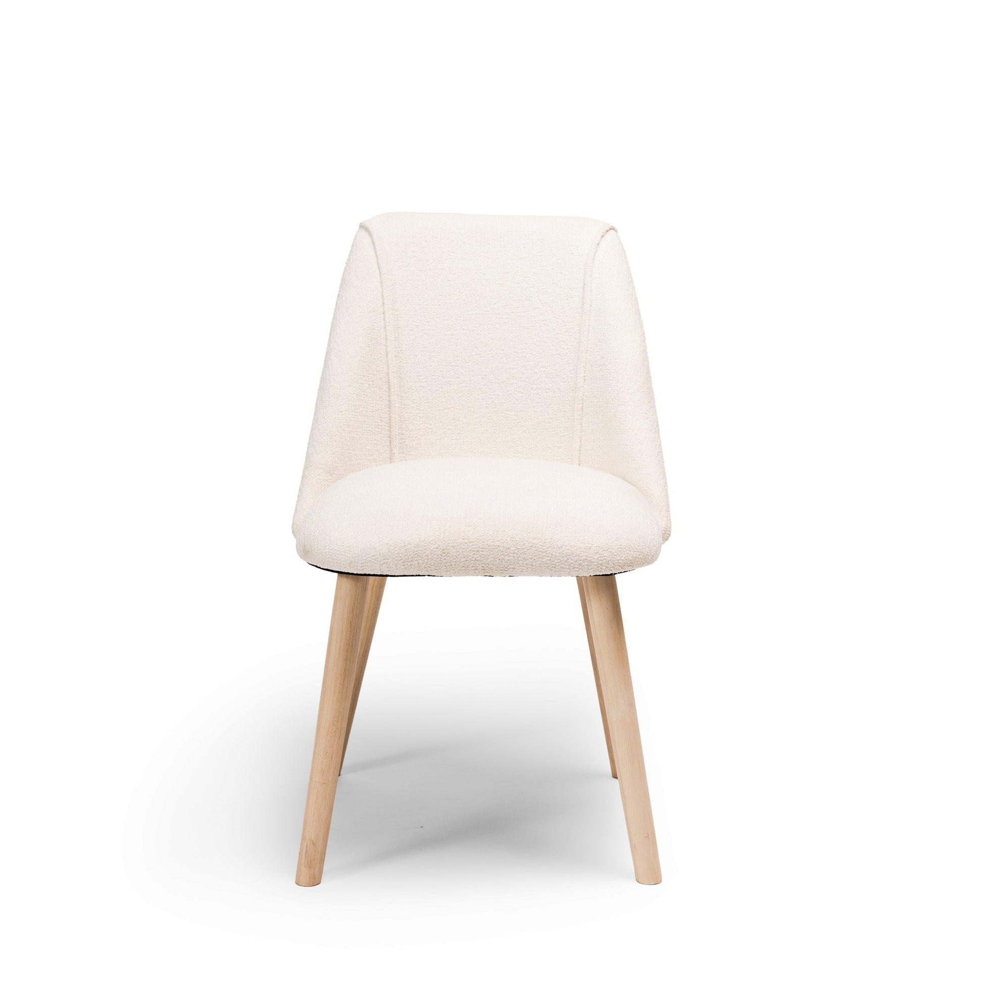 Freya Boucle Dining Chairs - Laura James