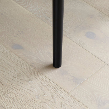 Freya Fern Green Dining Room Armchair - Black Oak Legs - Laura James