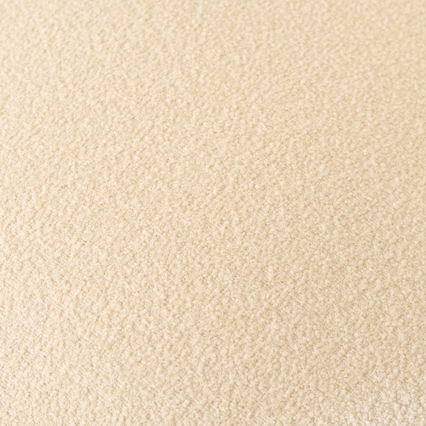 Freya Bar Stool - Light Beige Boucle - Black Legs - Laura James 