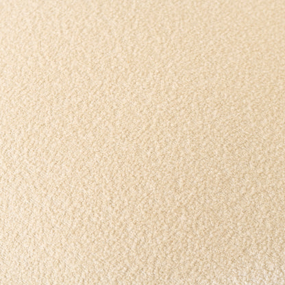 Freya Bar Stool - Light Beige Boucle - Black Legs - Laura James 