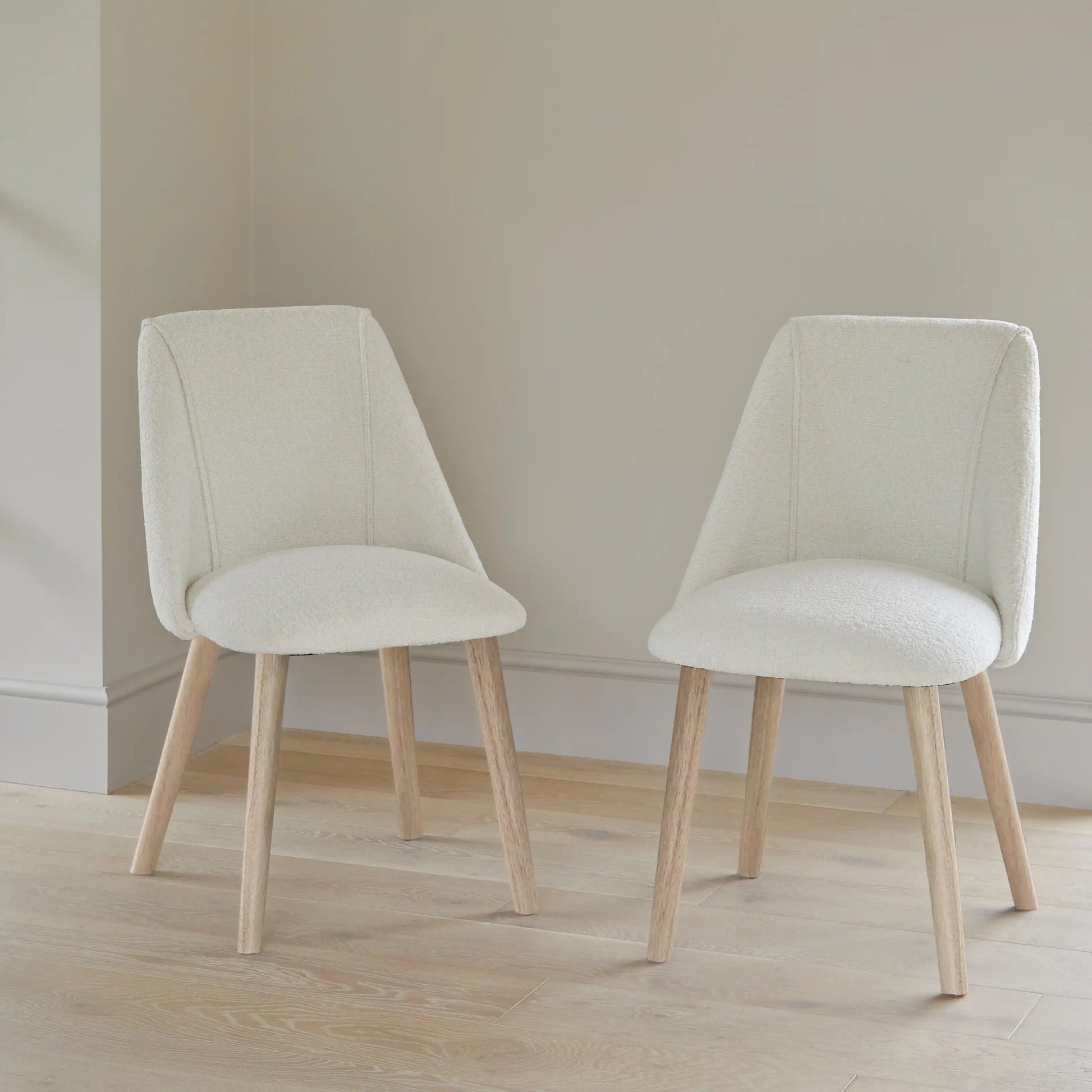 FreyaBoucleDiningChairWhitewaslegs1pair-2