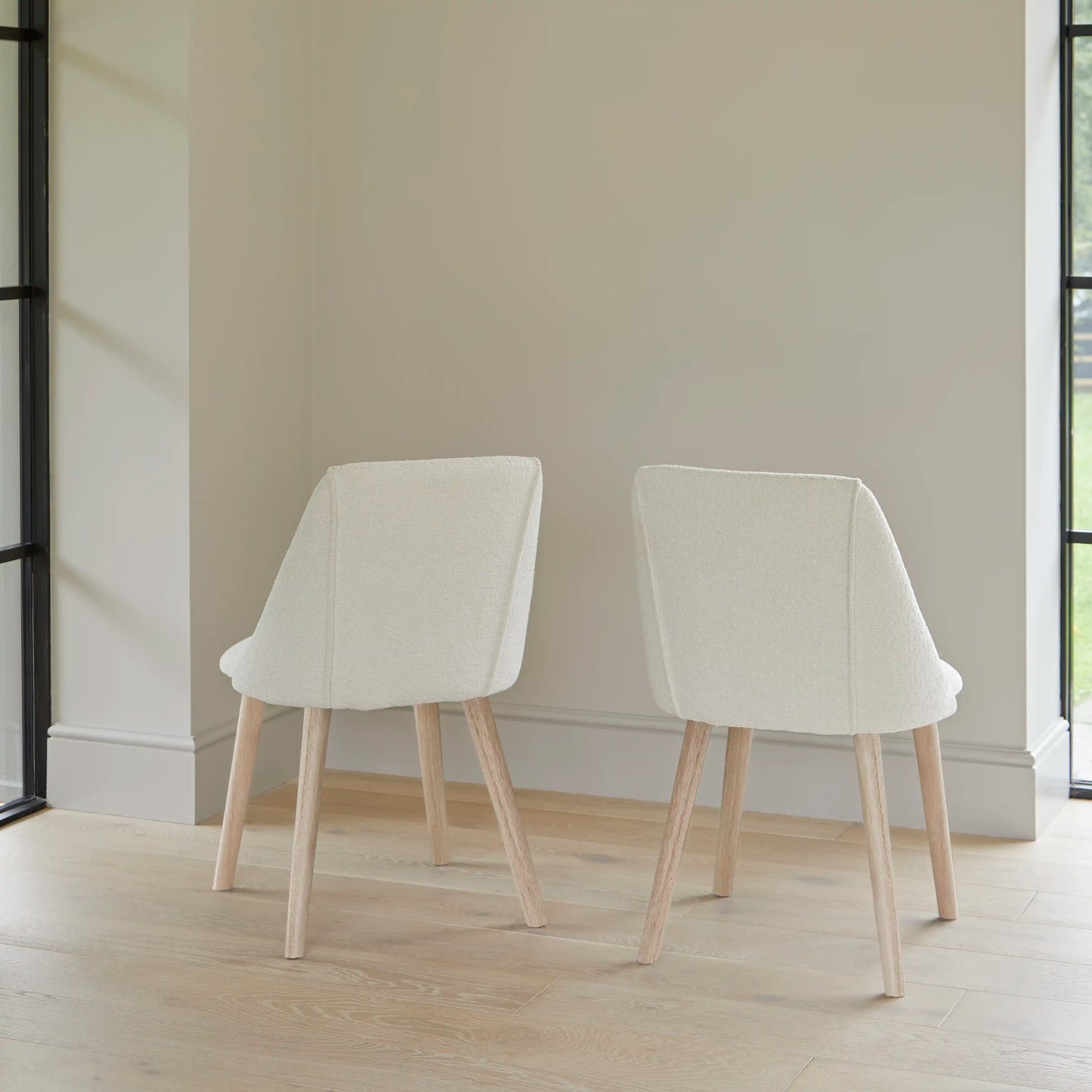 FreyaBoucleDiningChairWhitewaslegs1pair-2