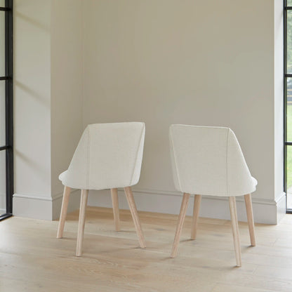 FreyaBoucleDiningChairWhitewaslegs1pair-2