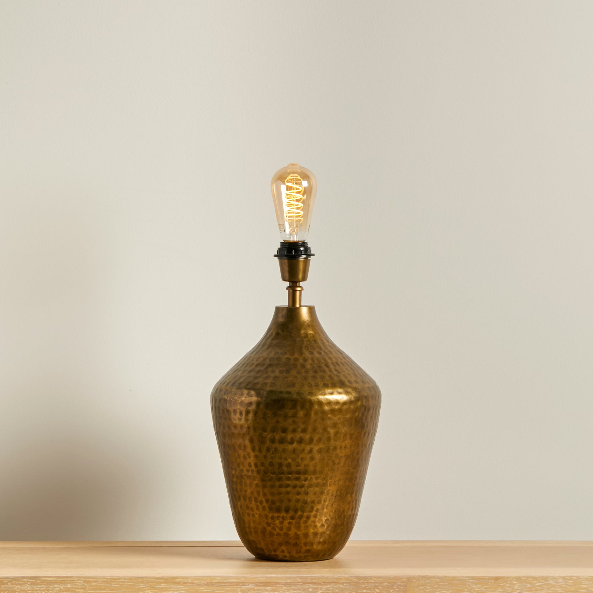 Hale Gold Metal Lamp Base - Laura James