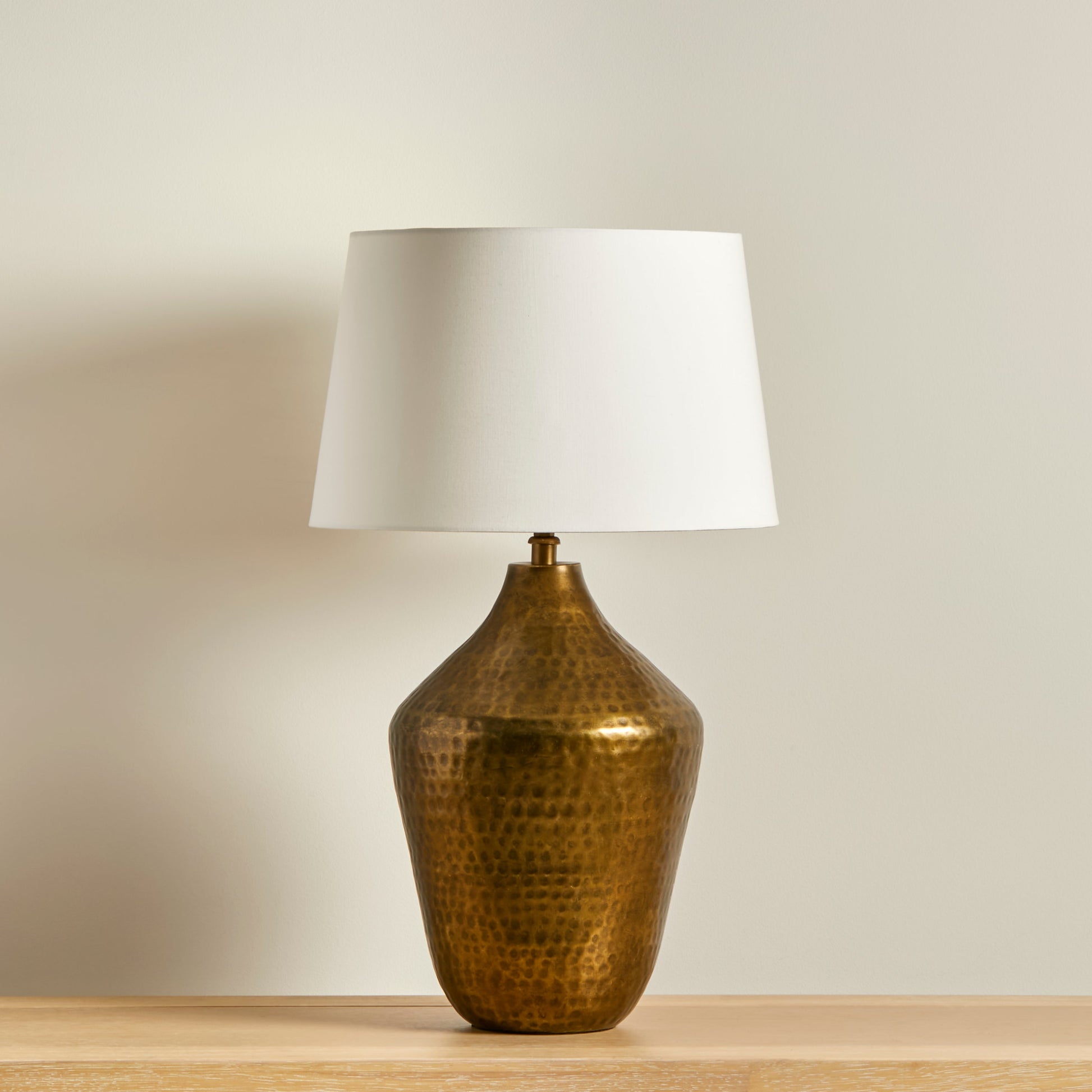 Hale Gold Metal Lamp Base - Laura James