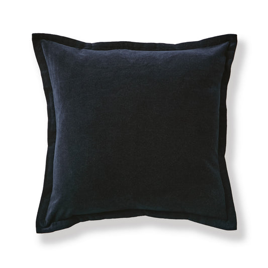 Holbeck 45x45cm Velvet Ink Cushion Cover - Laura James

