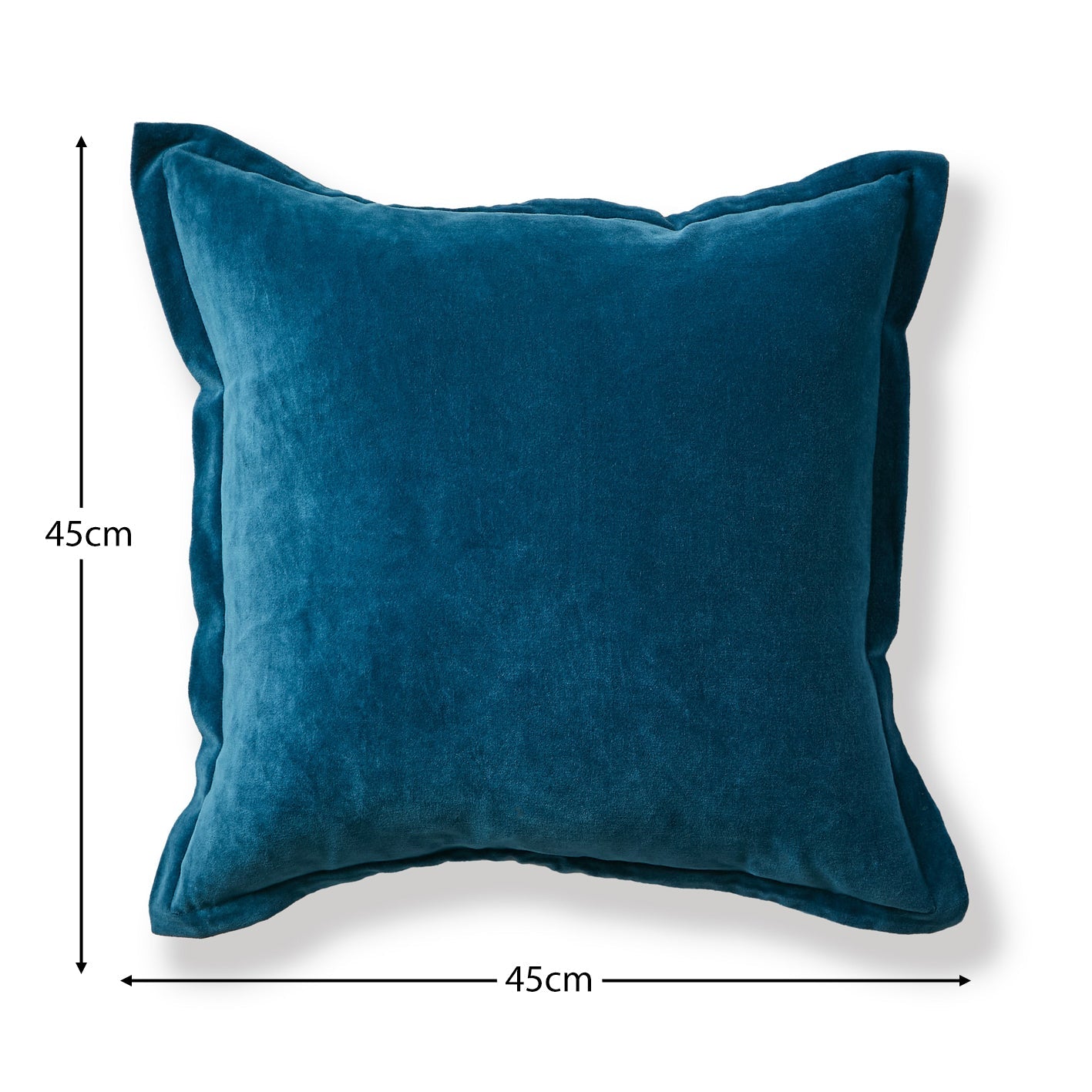 Velvet Pillow Covers Teal Velour Cushions Teal Green Velvet