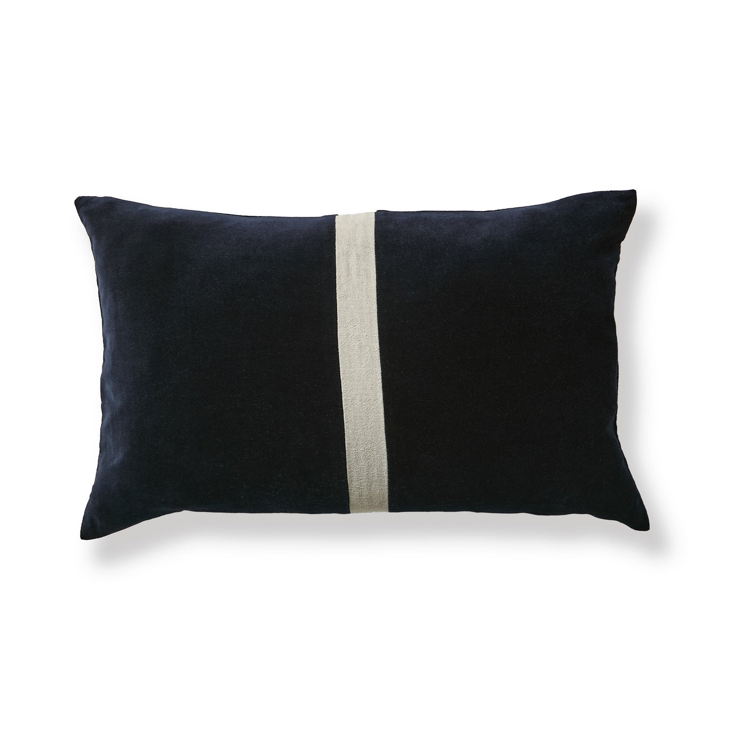 Holbeck 35x55cm Stripe Cushion Cover - Ink