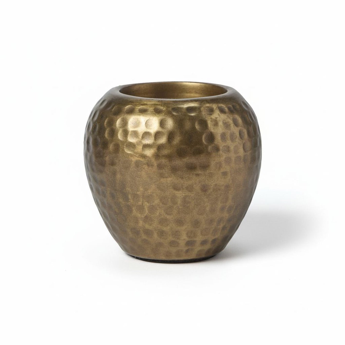 Hale Metal Candle Holder - Gold - Laura James 