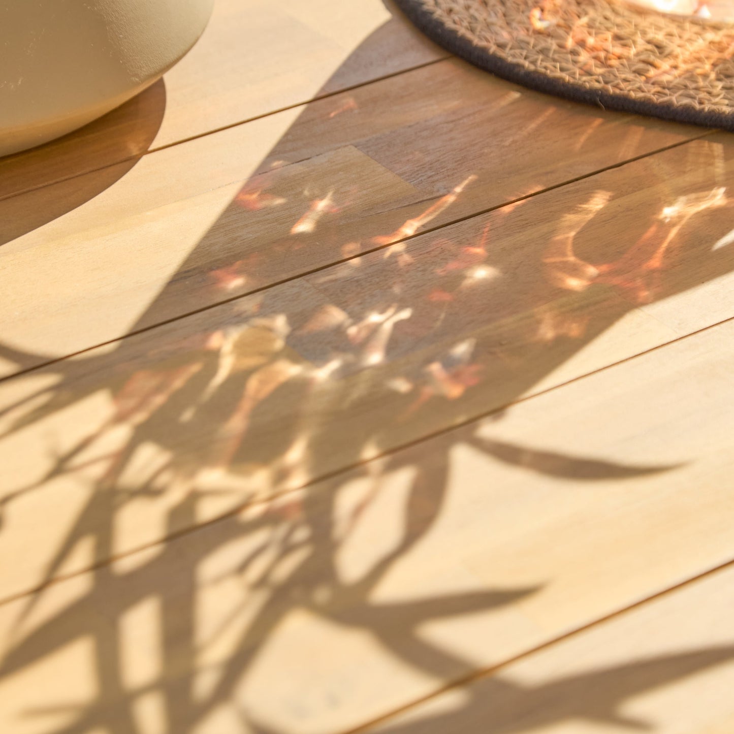 Hali 6 Seater Wooden Garden Dining Set with Ryder Burnt Orange Chairs - 175cm - Laura James