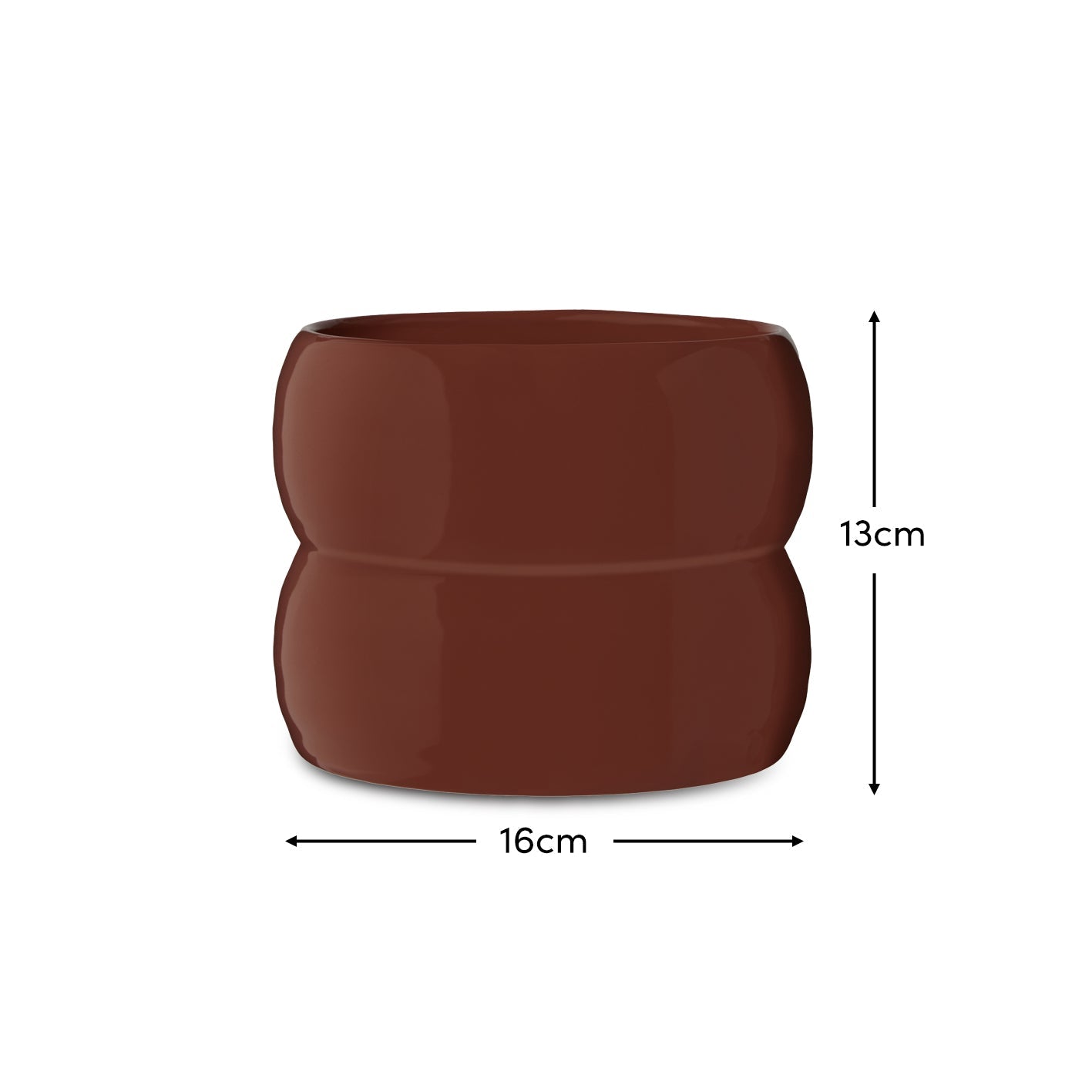 13cm plant pot Harlesden 13cm Plant Pot