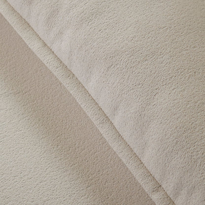 Harlow 2 Seater Double Sofa Bed - Chalk White Boucle - Laura James