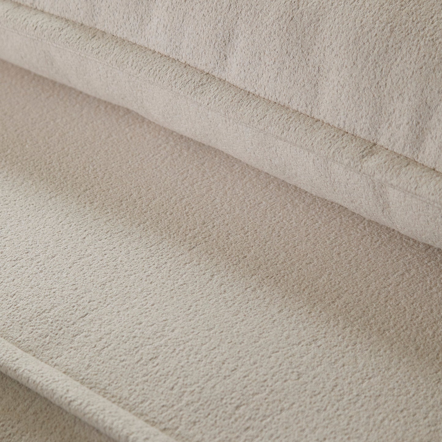 Harlow 2 Seater Double Sofa Bed - Chalk White Boucle - Laura James