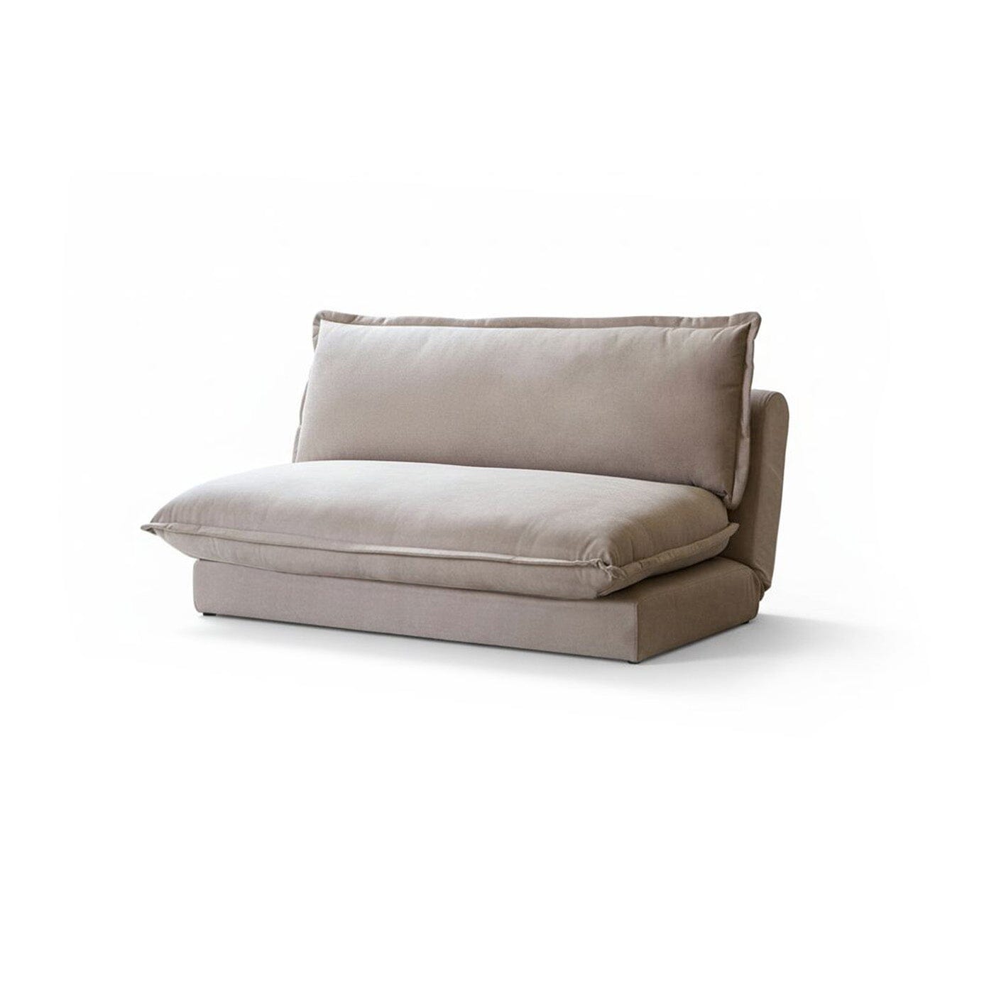 Harlow 2 Seater Double Sofa Bed - Soft Beige - Laura James