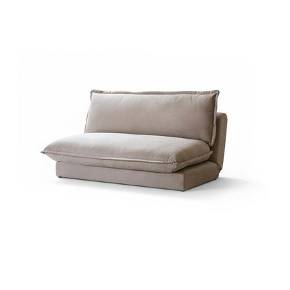 Harlow 2 Seater Double Sofa Bed - Soft Beige - Laura James