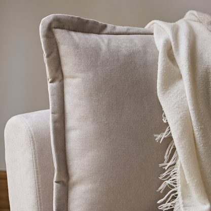 Harlow 2 Seater Double Sofa Bed - Soft Beige - Laura James