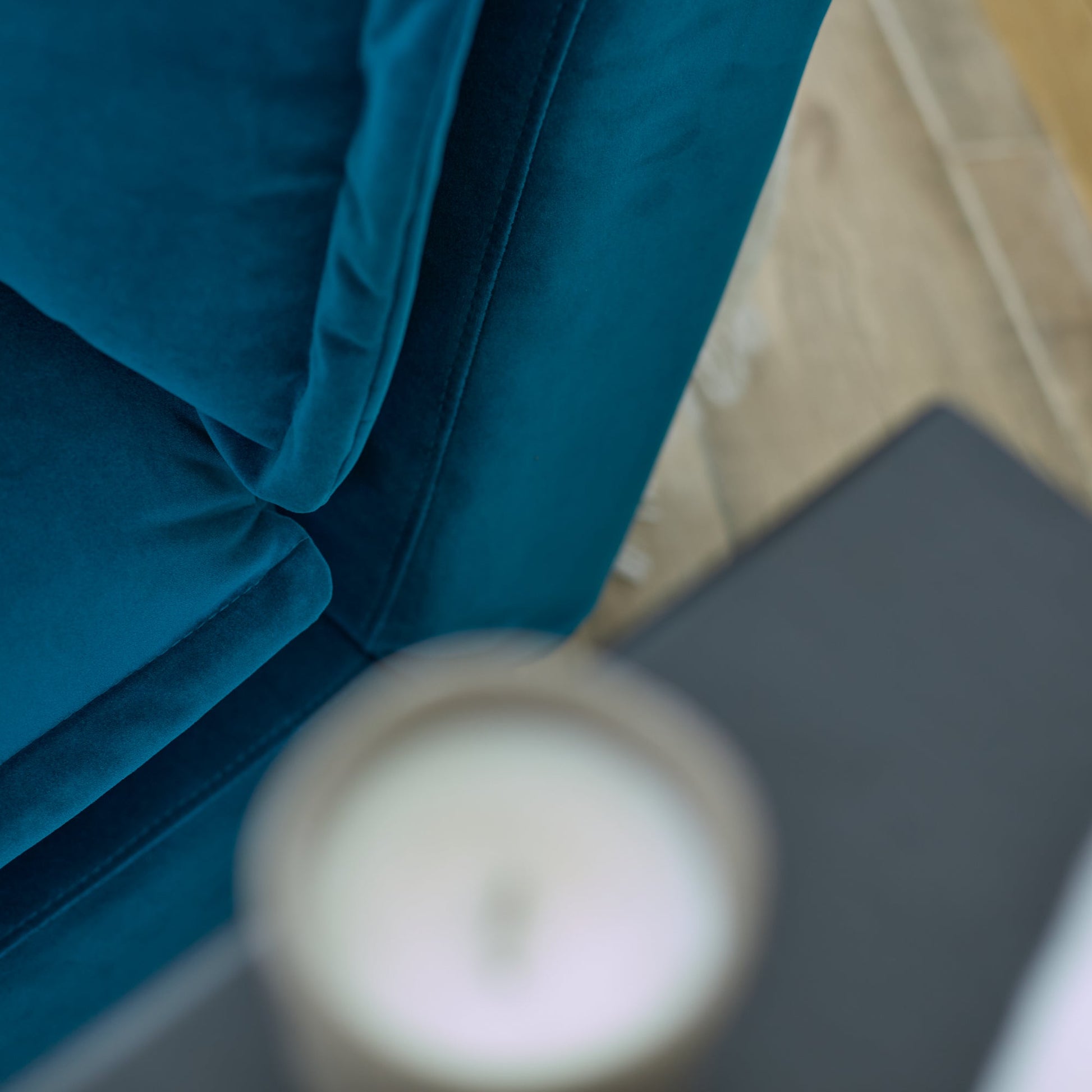 Harlow Double Sofa Bed - Soft Teal - Laura James