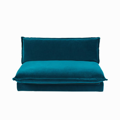 Harlow Double Sofa Bed - Soft Teal - Laura James