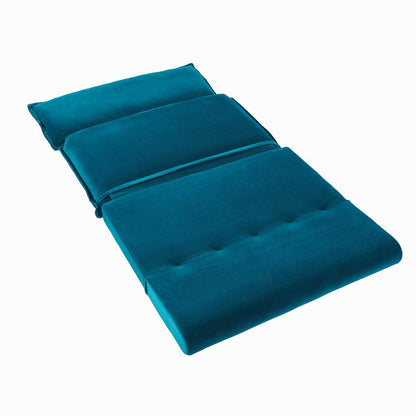Harlow Double Sofa Bed - Soft Teal - Laura James