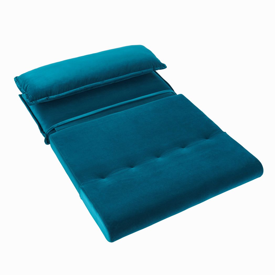 Harlow Double Sofa Bed - Soft Teal - Laura James