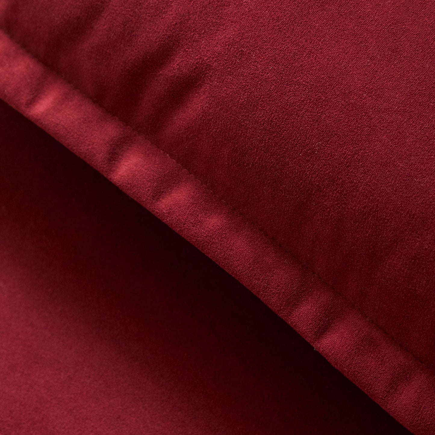 Harlow Single Sofa Bed - Burgundy Red - Laura James