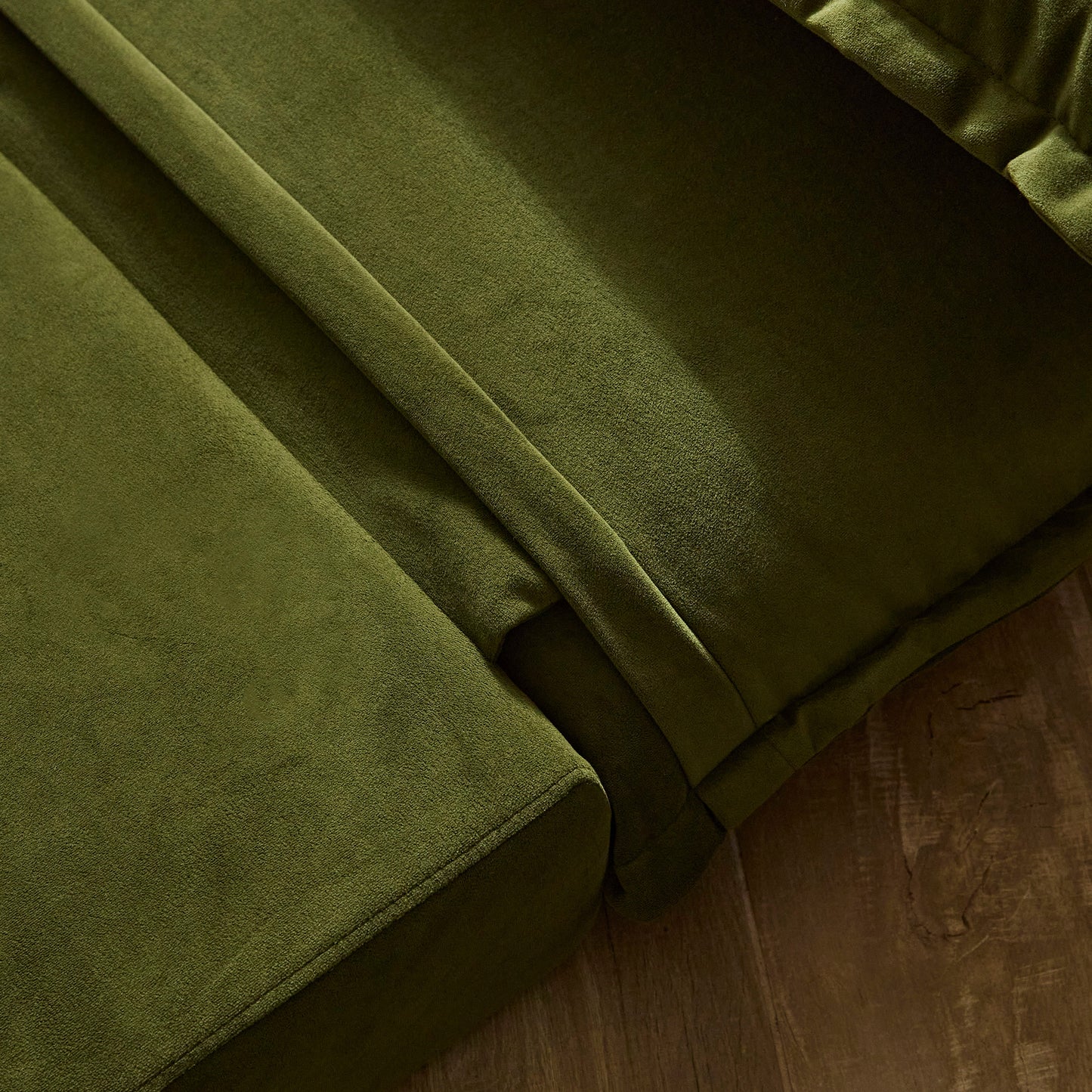 Harlow Single Sofa Bed - Fern Green - Laura James