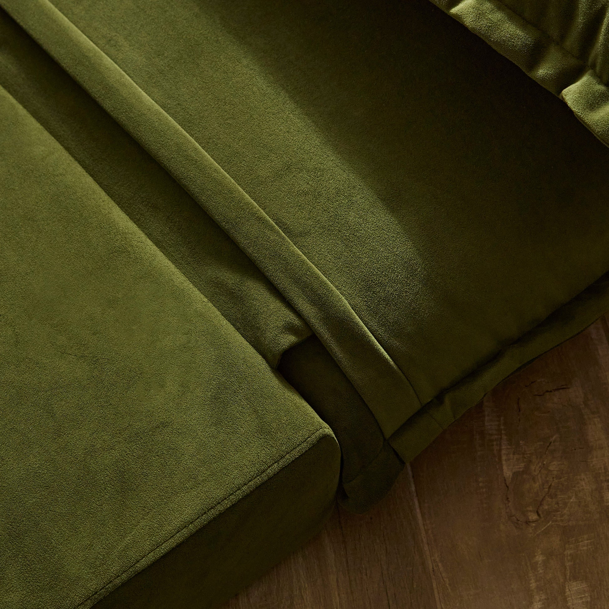 Harlow Single Sofa Bed - Fern Green - Laura James