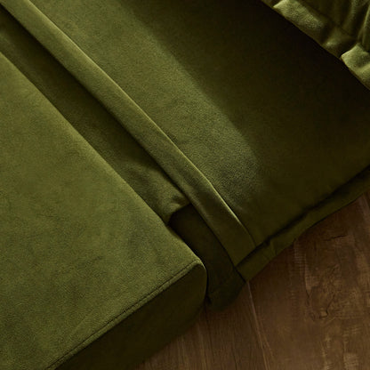 Harlow Single Sofa Bed - Fern Green - Laura James