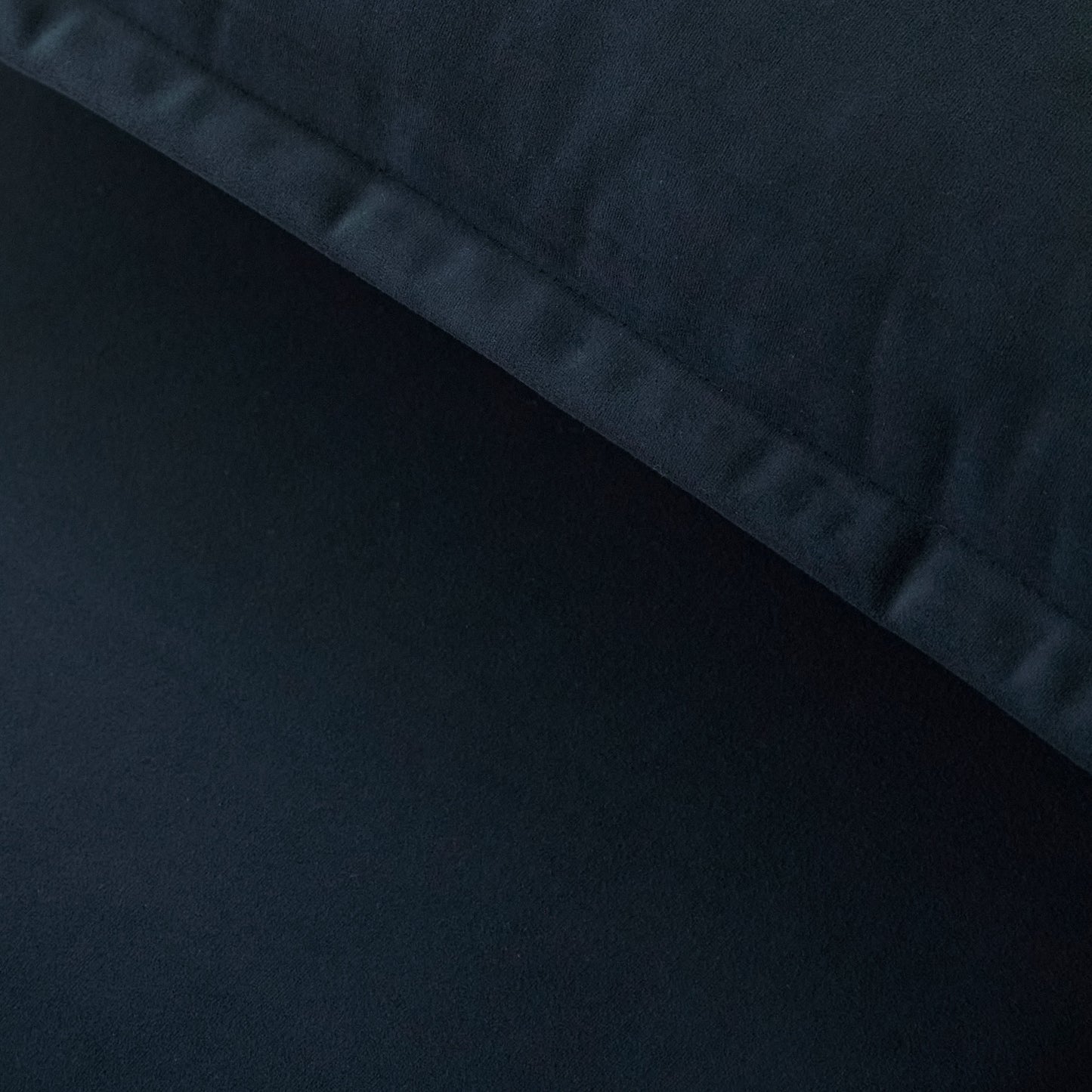 Harlow Single Sofa Bed - Ink Velvet - Laura James