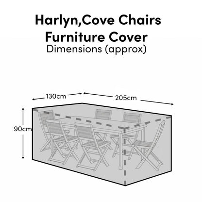 Harlyn with Cove Chairs Furniture Cover - Laura James