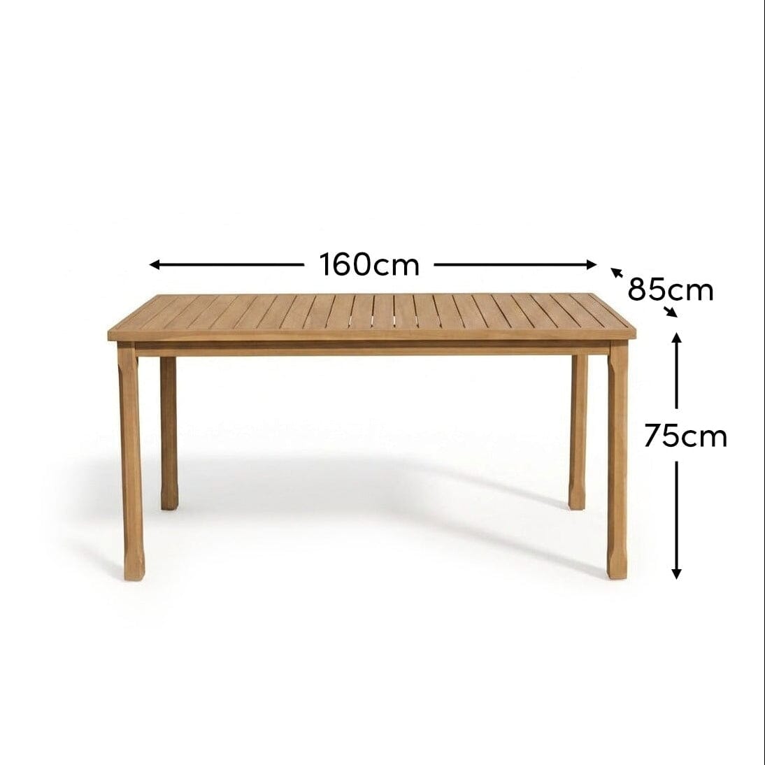 Harlyn 160cm Dining Table - Laura James