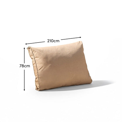 Harrelson Garden Chaise Sofa Set Cushion Covers - Sand - Laura James