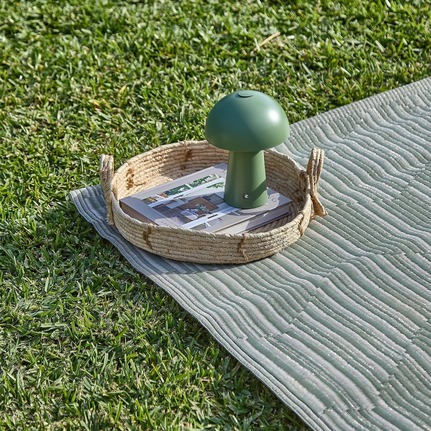 Hemsby 160x230cm Stripe Outdoor Rug - Laura James 
