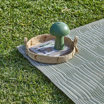 Hemsby 160x230cm Stripe Outdoor Rug - Laura James 