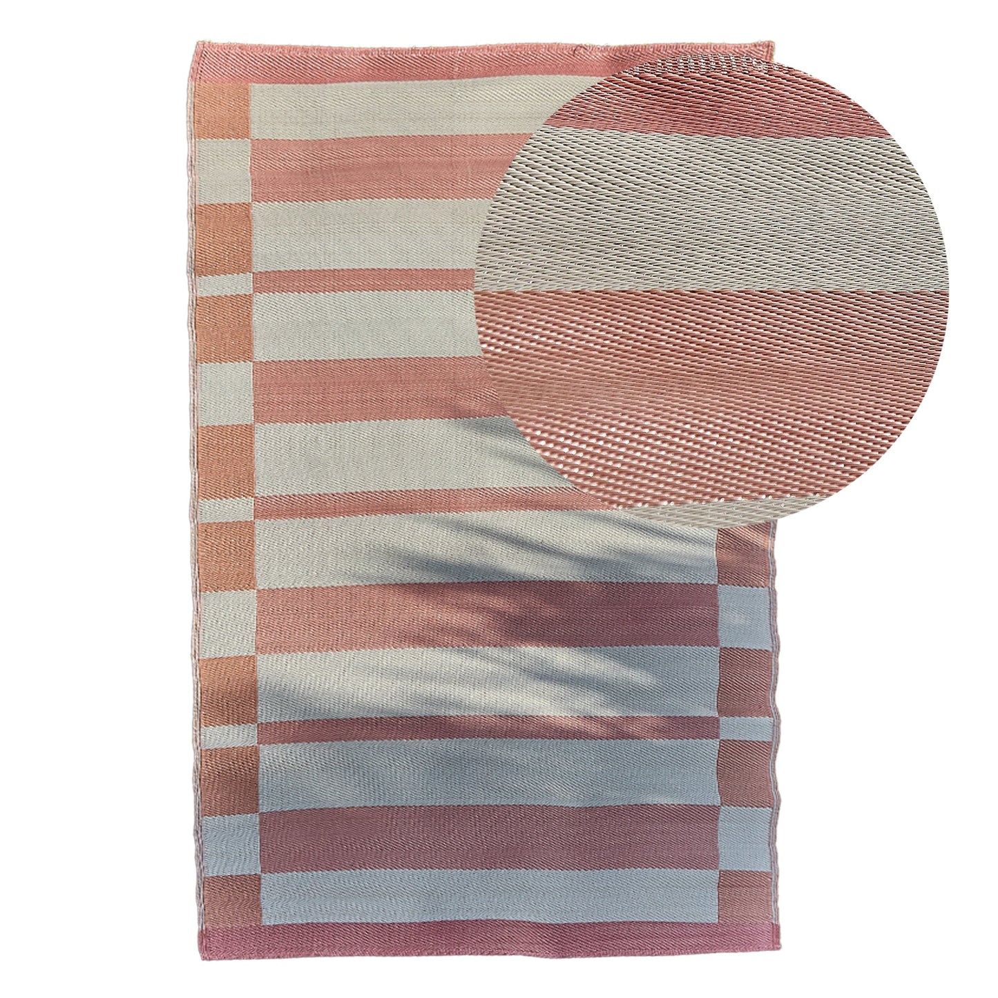 Hemsby 200x290cm Outdoor Rug - Paprika - Laura James