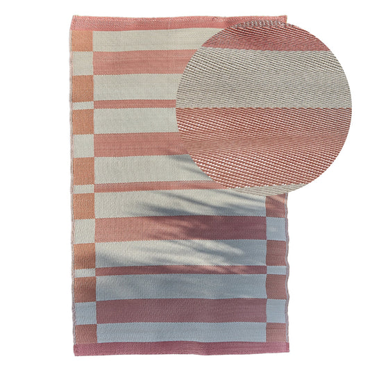 Hemsby 200x290cm Outdoor Rug - Paprika - Laura James