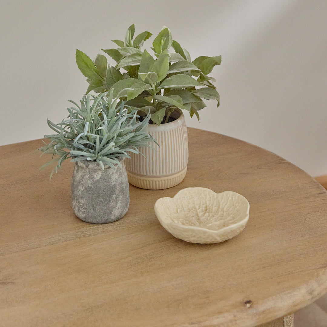 Imogen Chalked Mangowood Coffee Table - Laura James