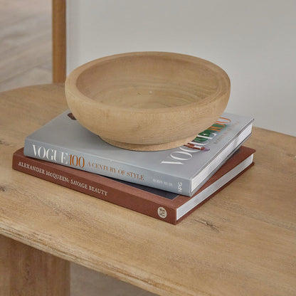 Imogen Chalked Mangowood Coffee Table - Laura James