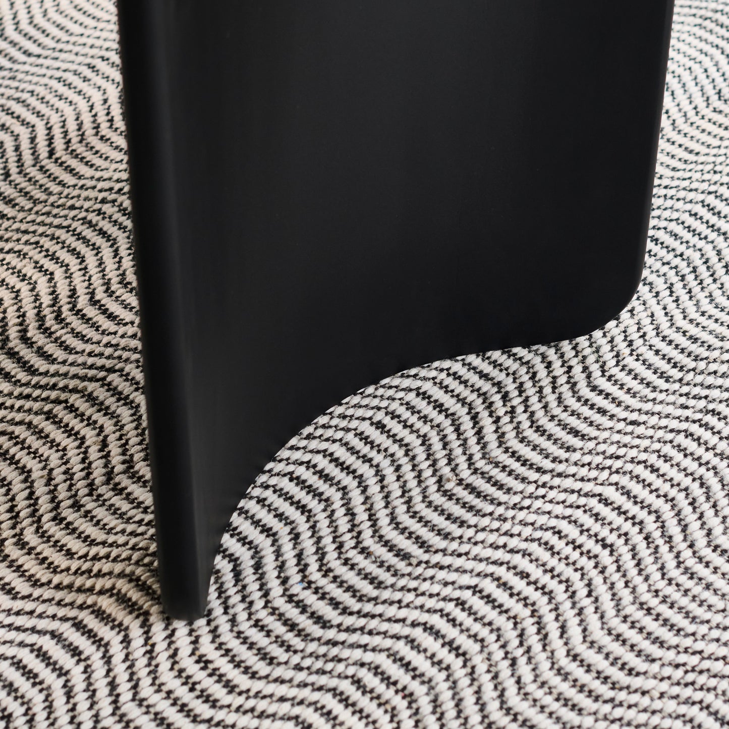 Imogen Jet Black Mango Wood Rectangular Dining Table - 190cm - Laura James