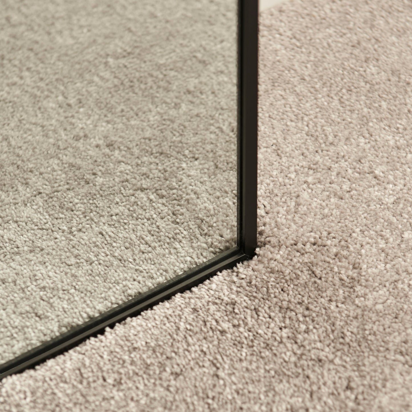 Ingham 170x50cm Full Length Arch Mirror - Black - Laura James 