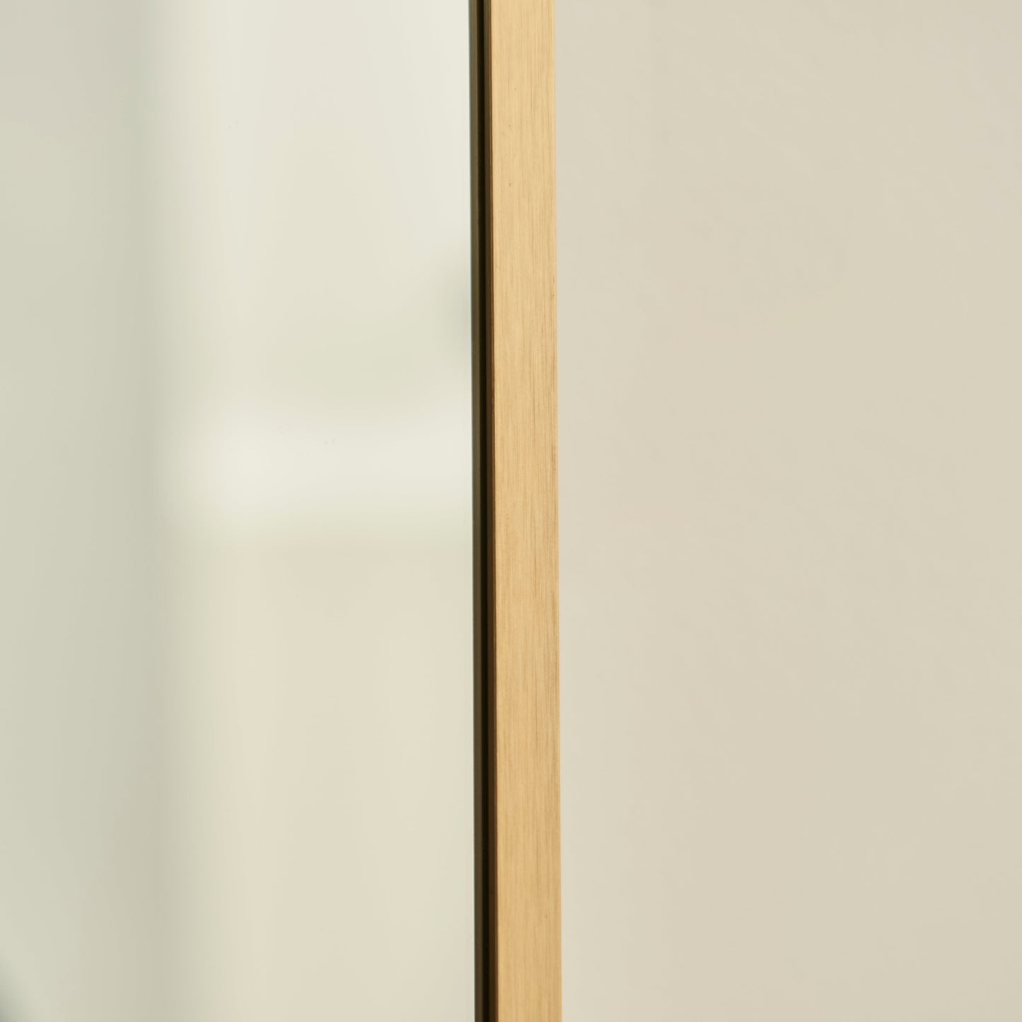 Ingham 140X40cm Metal Arch Mirror - Gold
