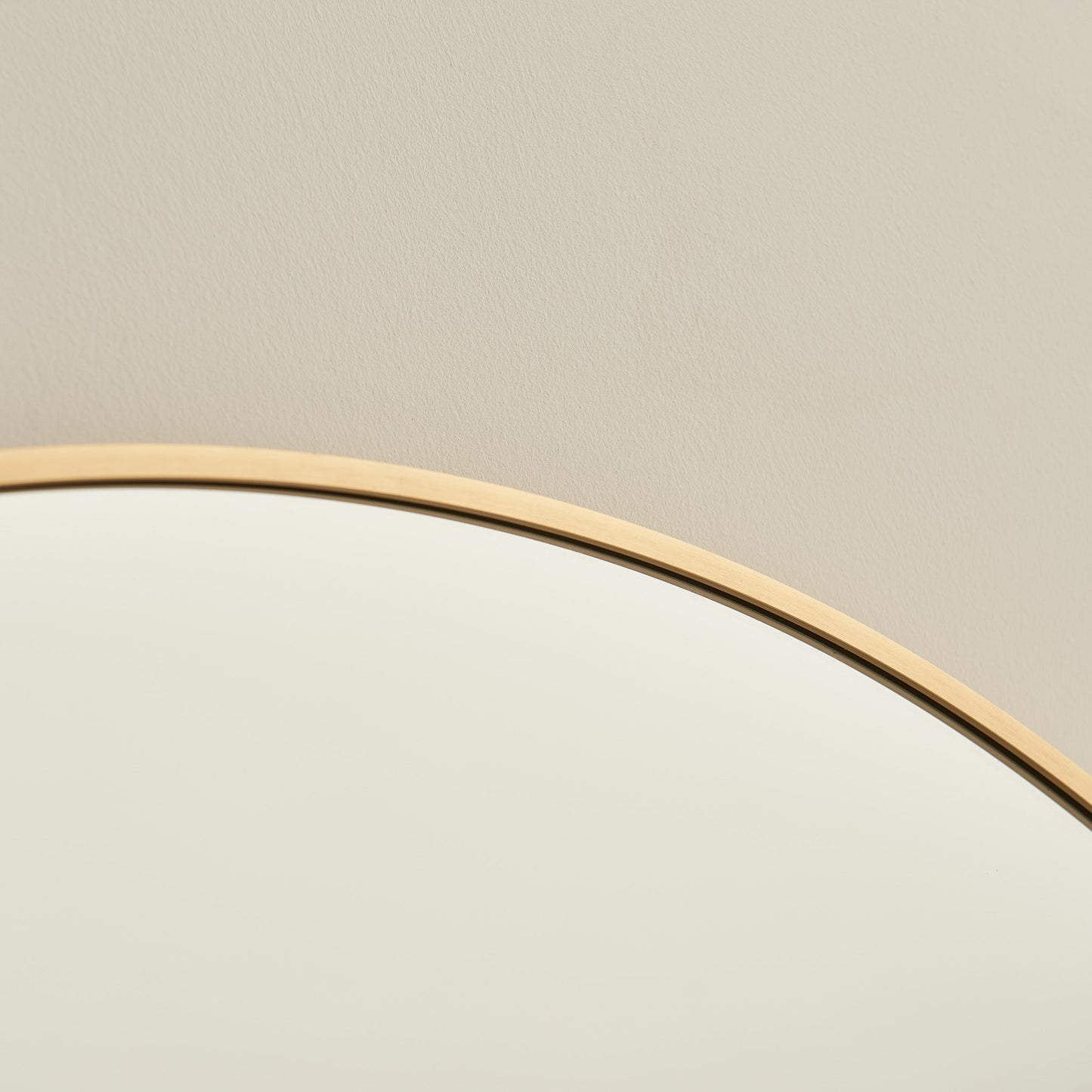 Ingham 180x90cm Full Length Arch Mirror -  Gold - Laura James 