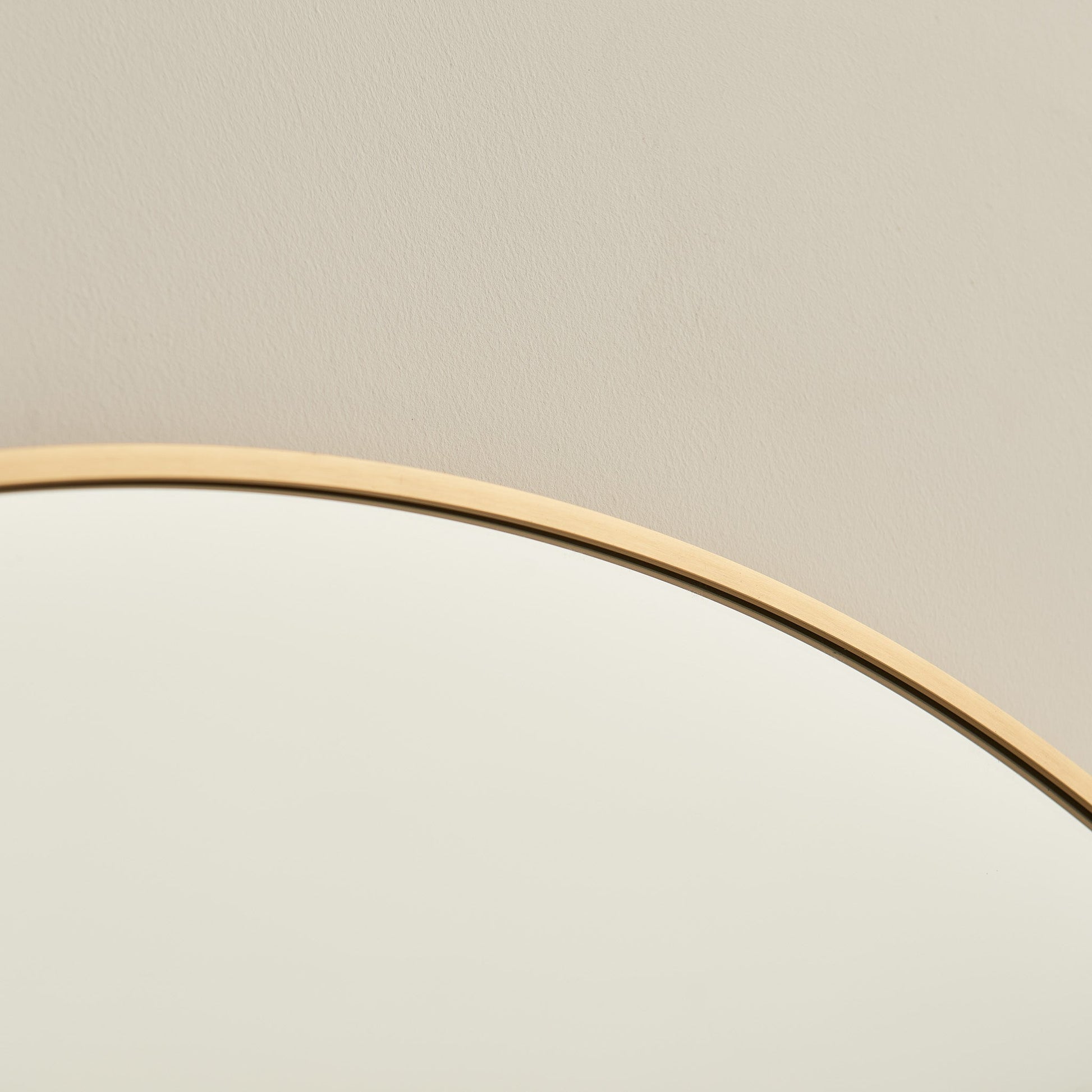 Ingham 180x90cm Full Length Arch Mirror -  Gold - Laura James 