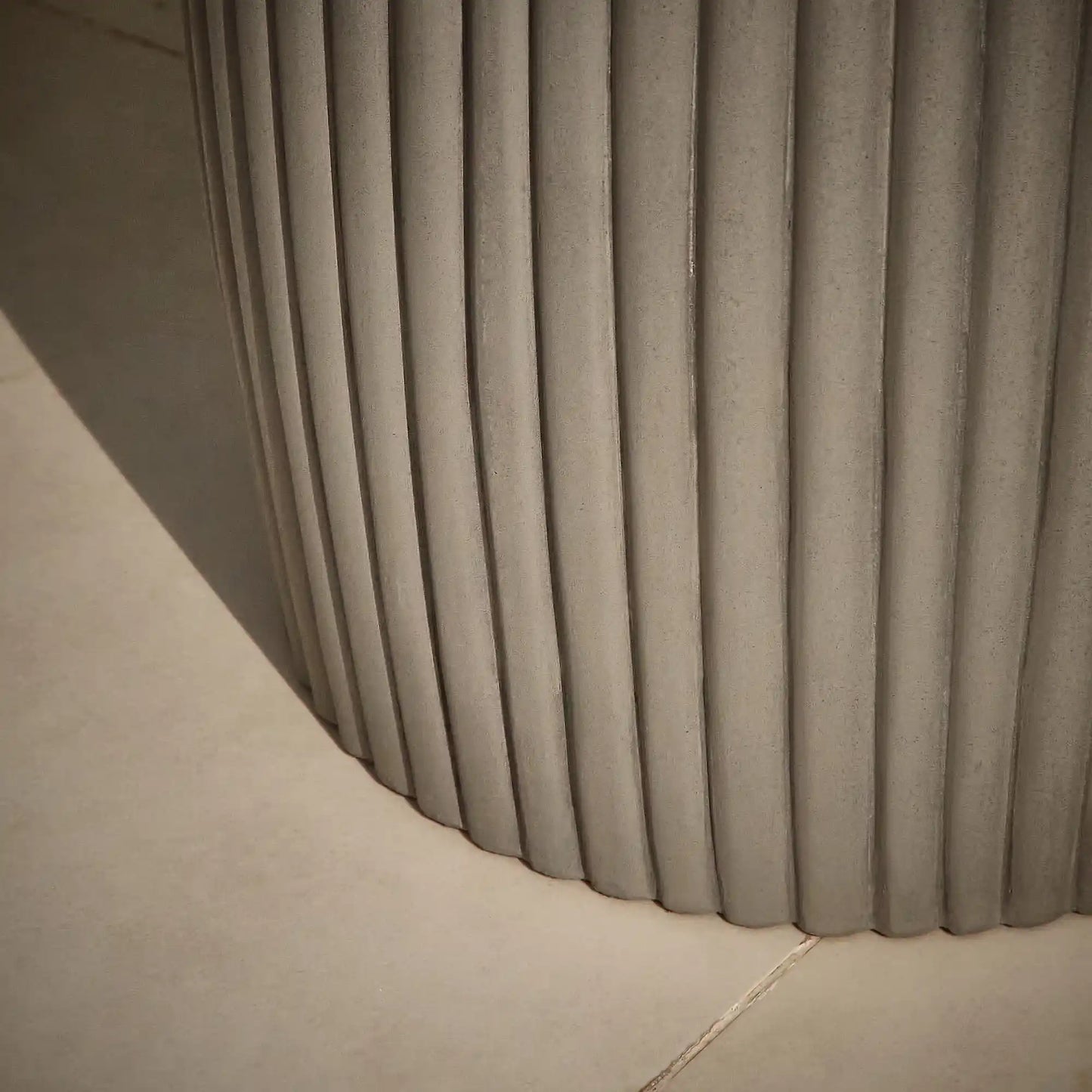 Jabari 35cm Side Table - Dark Grey

