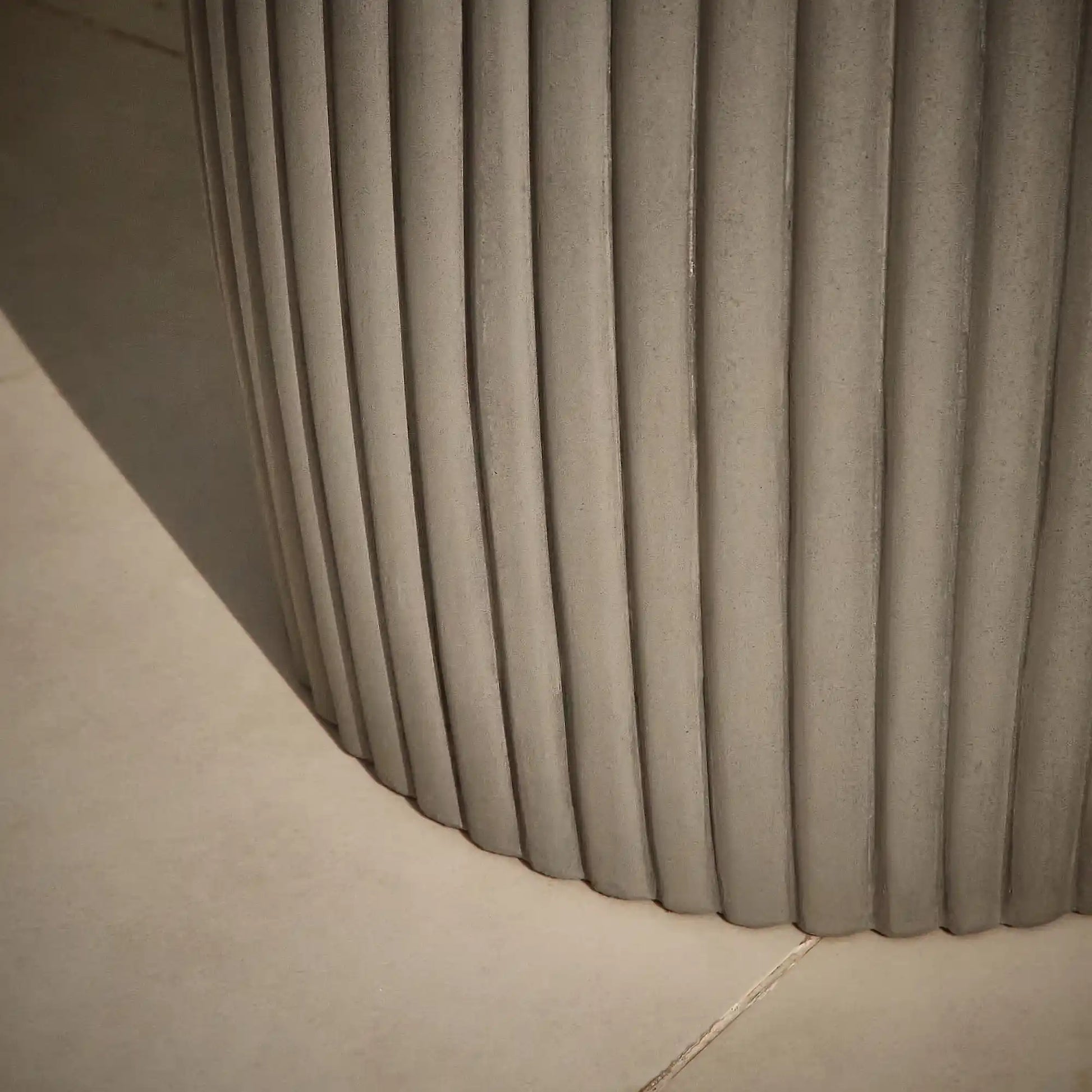 Jabari 35cm Side Table - Dark Grey

