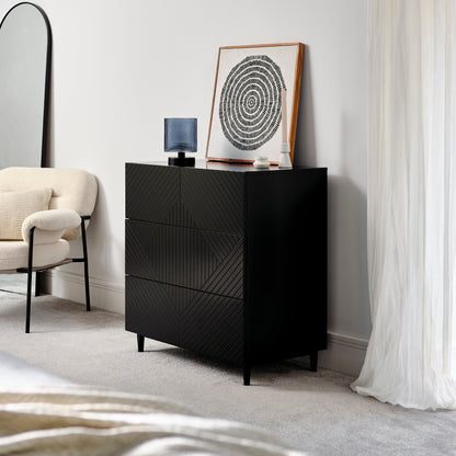 Jack 3 Chest Of Drawers - Laura James 