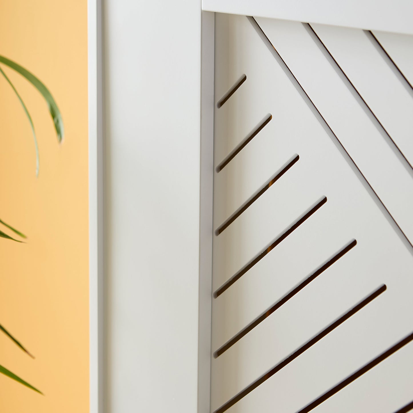 Jack Large Radiator Cover - White - Laura James