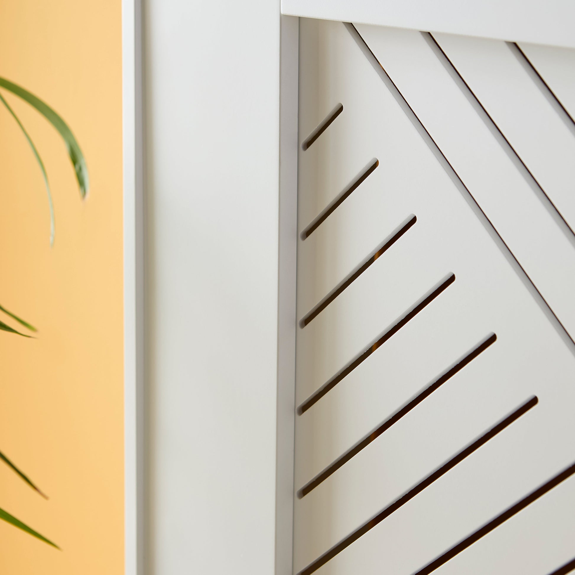 Jack Large Radiator Cover - White - Laura James